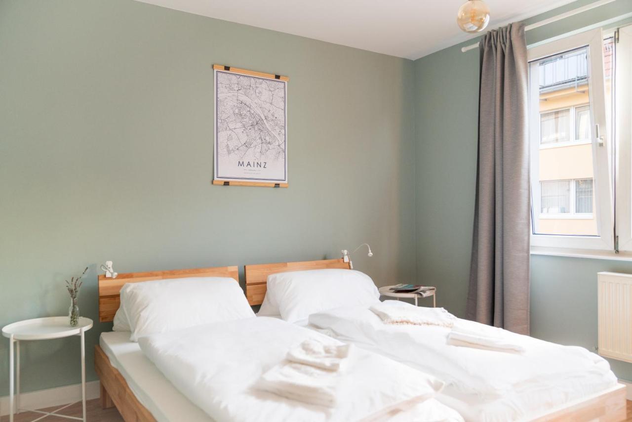 Schone Wohnung In Zentraler Lage Mainz Luaran gambar